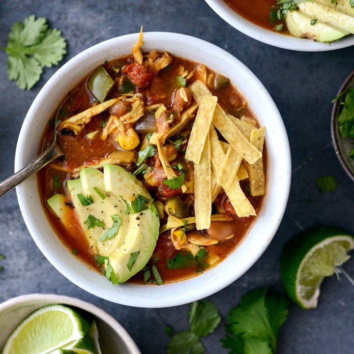 Southwest Chicken Soup-image