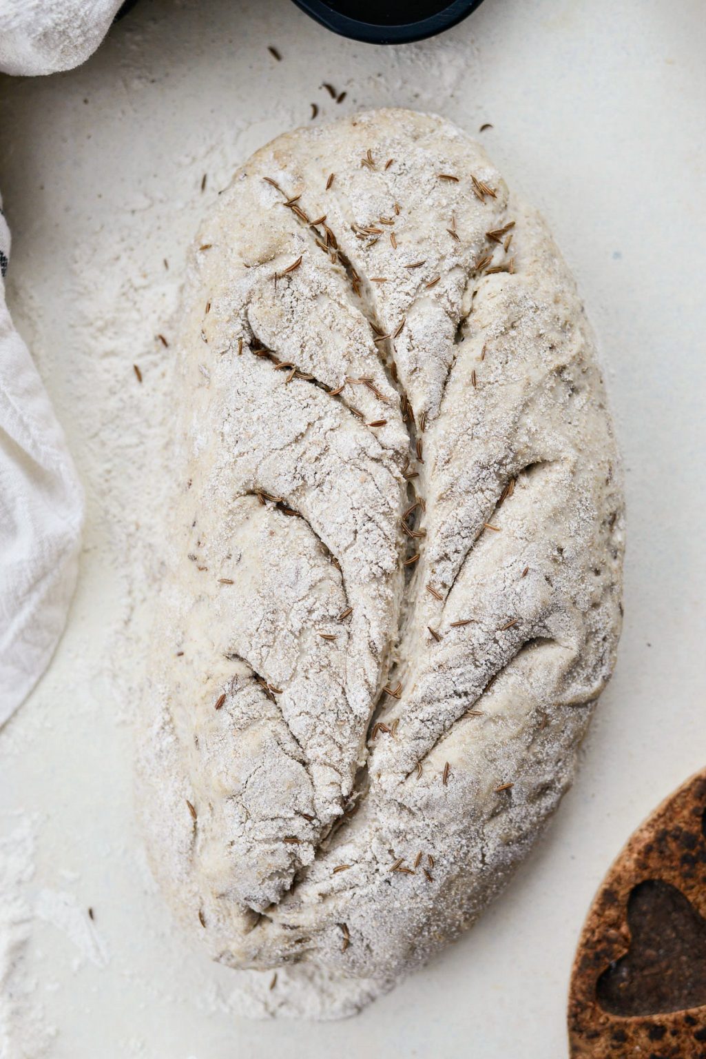 NoKnead Rye Bread Simply Scratch