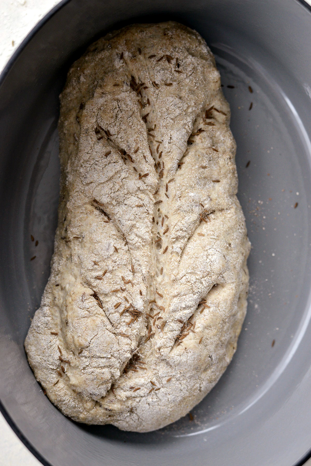 NoKnead Rye Bread Simply Scratch