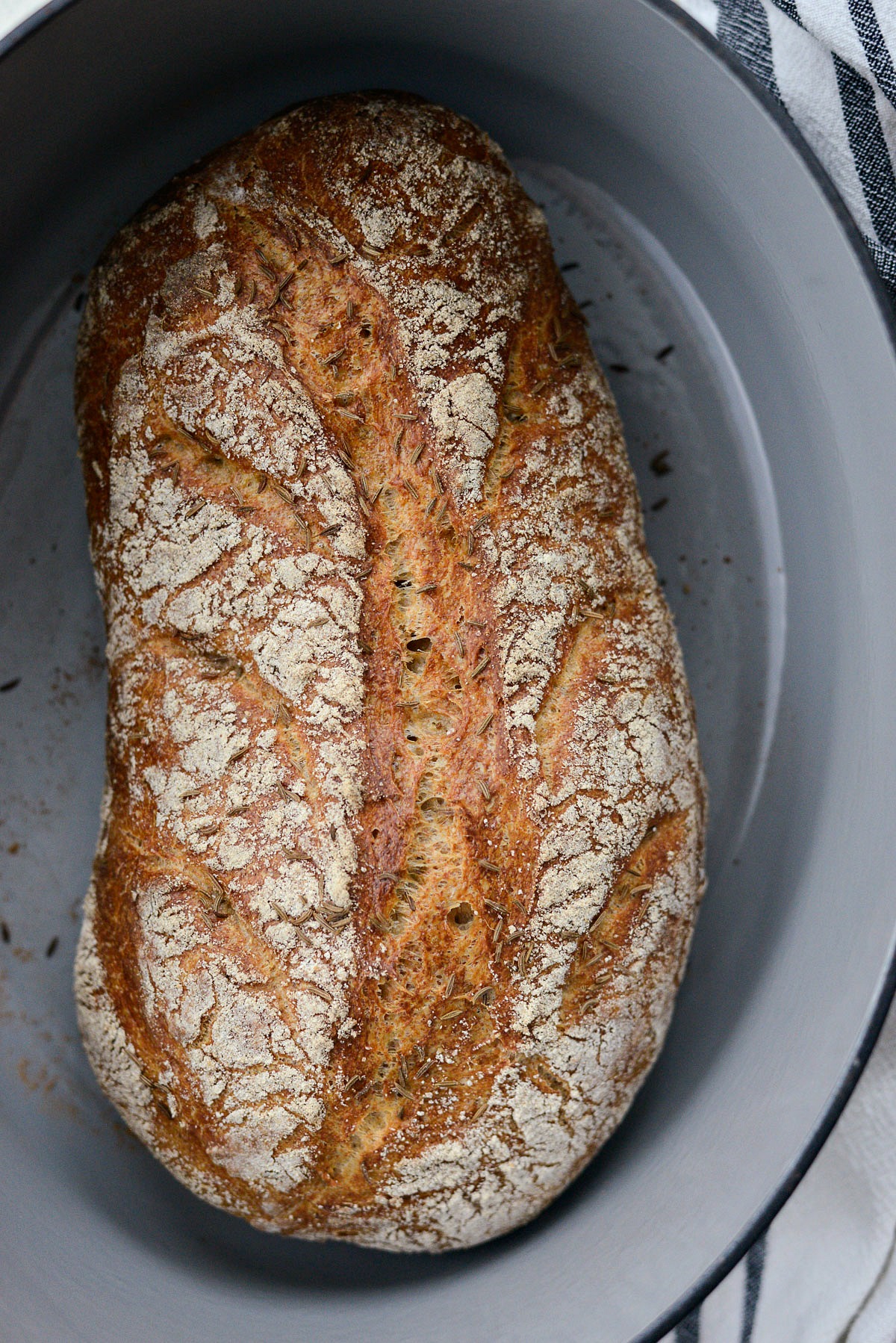 NoKnead Rye Bread Simply Scratch