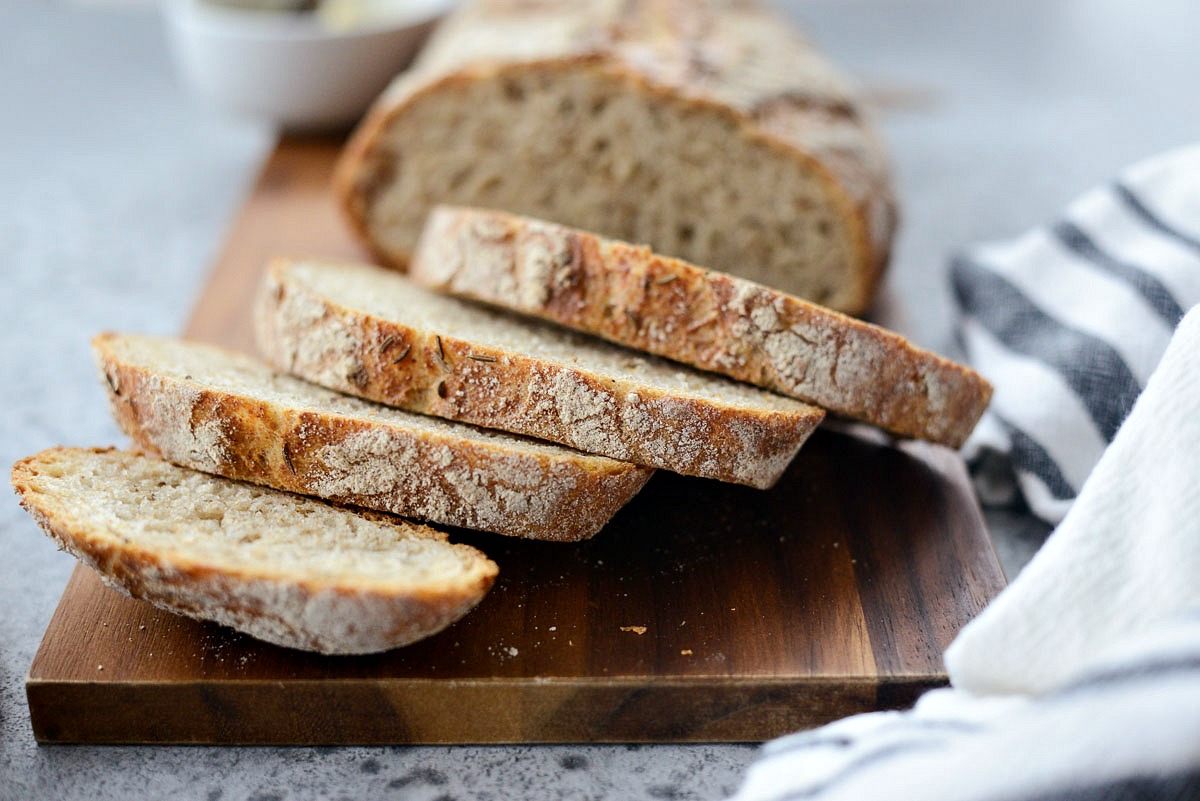 NoKnead Rye Bread Simply Scratch