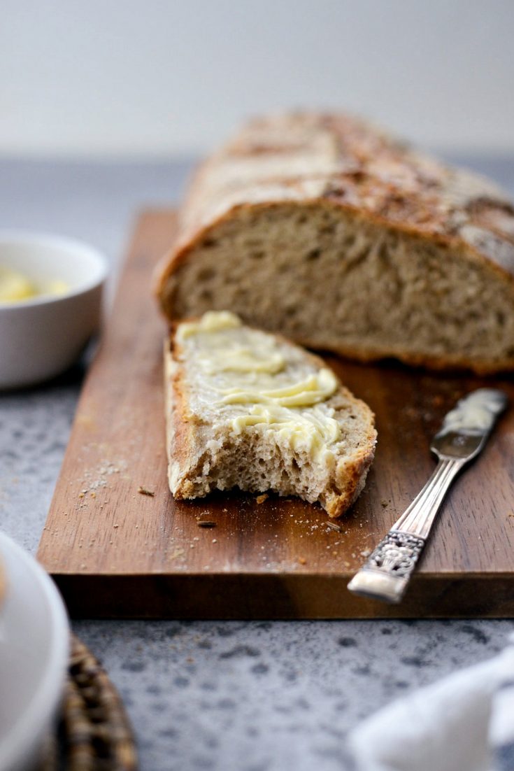 NoKnead Rye Bread Simply Scratch