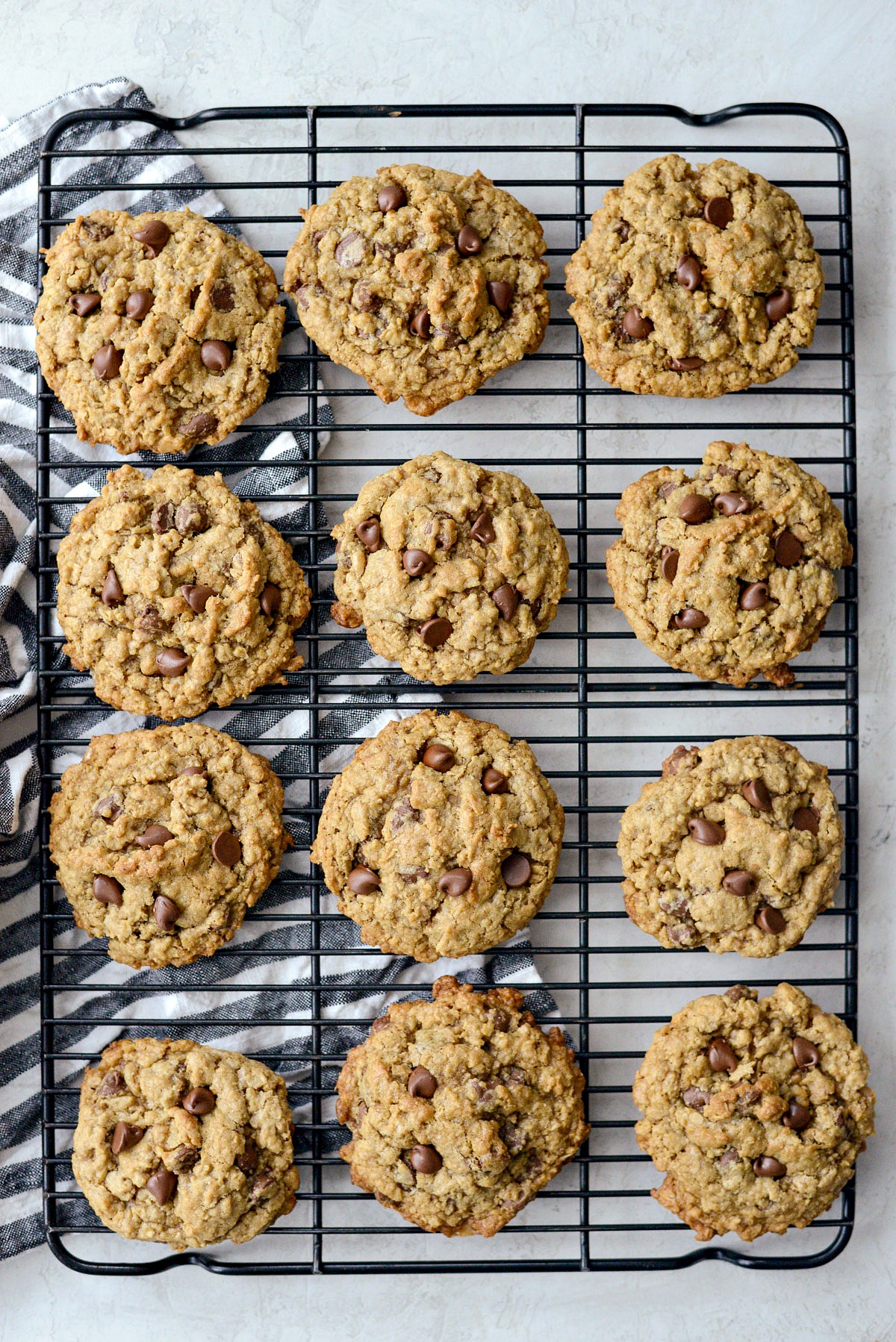Oatmeal Chocolate Chip Toffee Cookies Simply Scratch