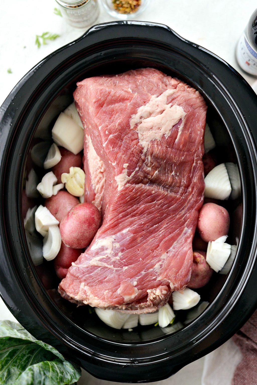 Slow Cooker Corned Beef and Cabbage Simply Scratch