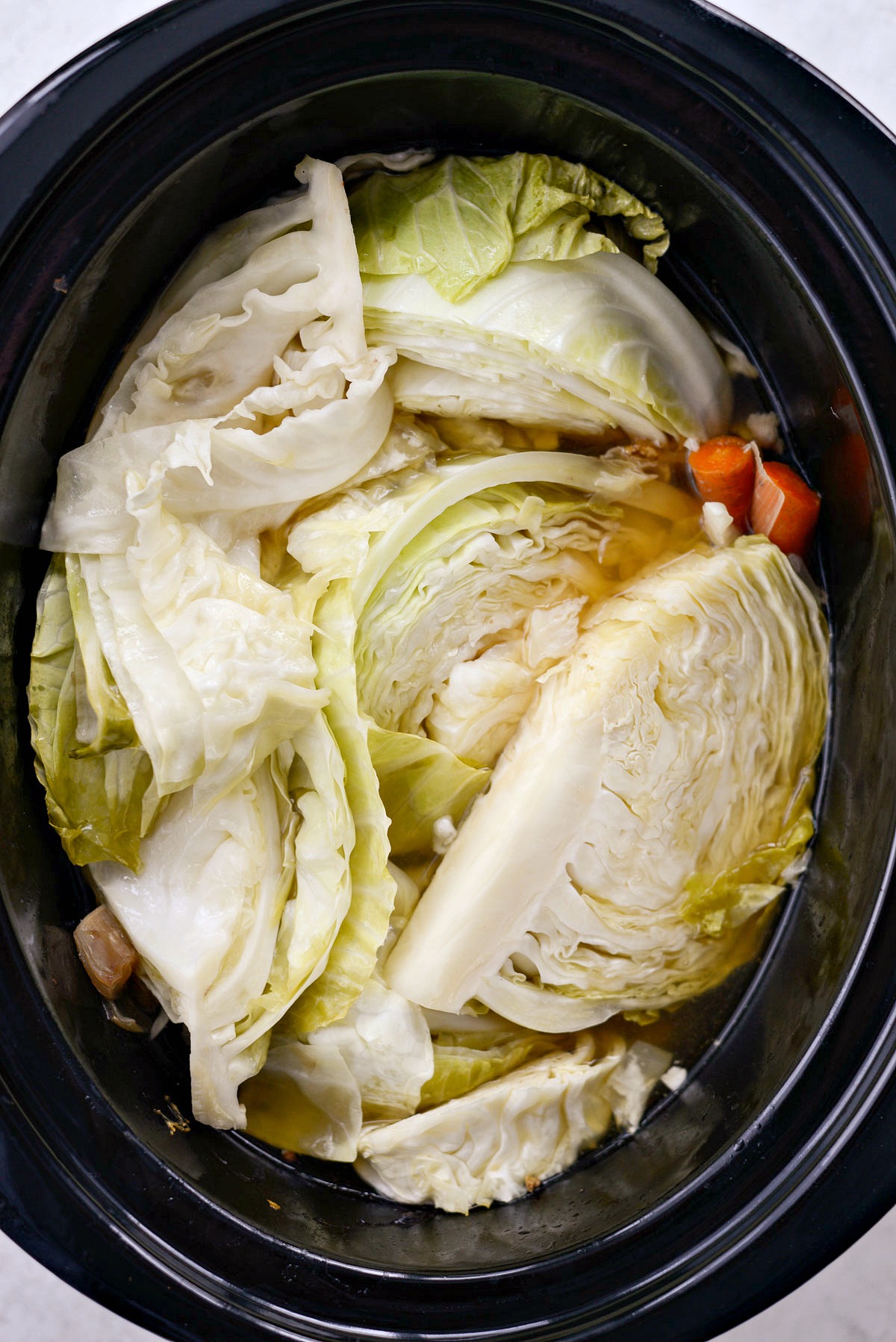 Slow Cooker Corned Beef and Cabbage Simply Scratch