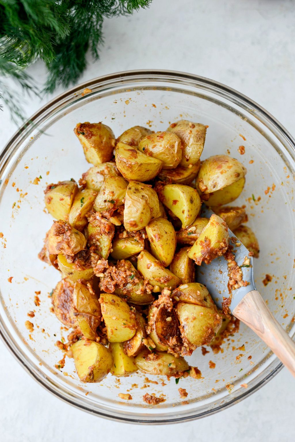 Sundried Tomato Roasted Breakfast Potatoes Simply Scratch