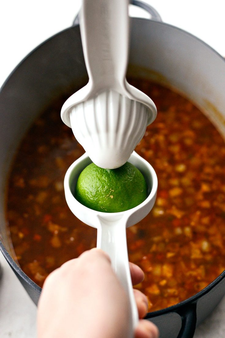 Vegetarian Black Bean Soup - Simply Scratch