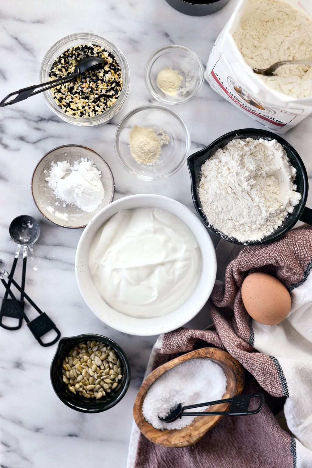 Easy Air Fryer Everything Bagels Simply Scratch