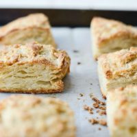 Greek Yogurt Biscuits l SimplyScratch.com #greek #yogurt #biscuits #lowfat #breakfast #brunch