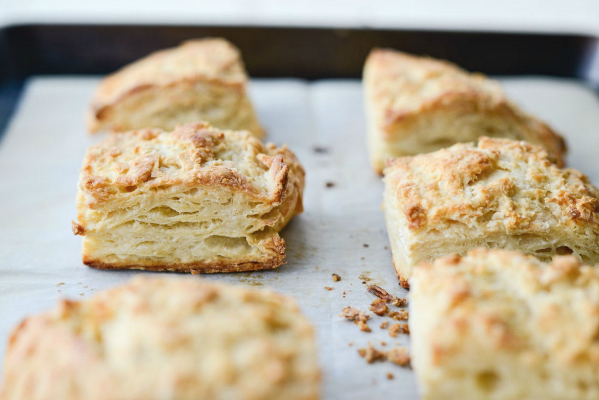 Greek Yogurt Biscuits Simply Scratch