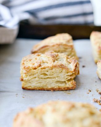 Greek Yogurt Biscuits l SimplyScratch.com #greek #yogurt #biscuits #lowfat #breakfast #brunch