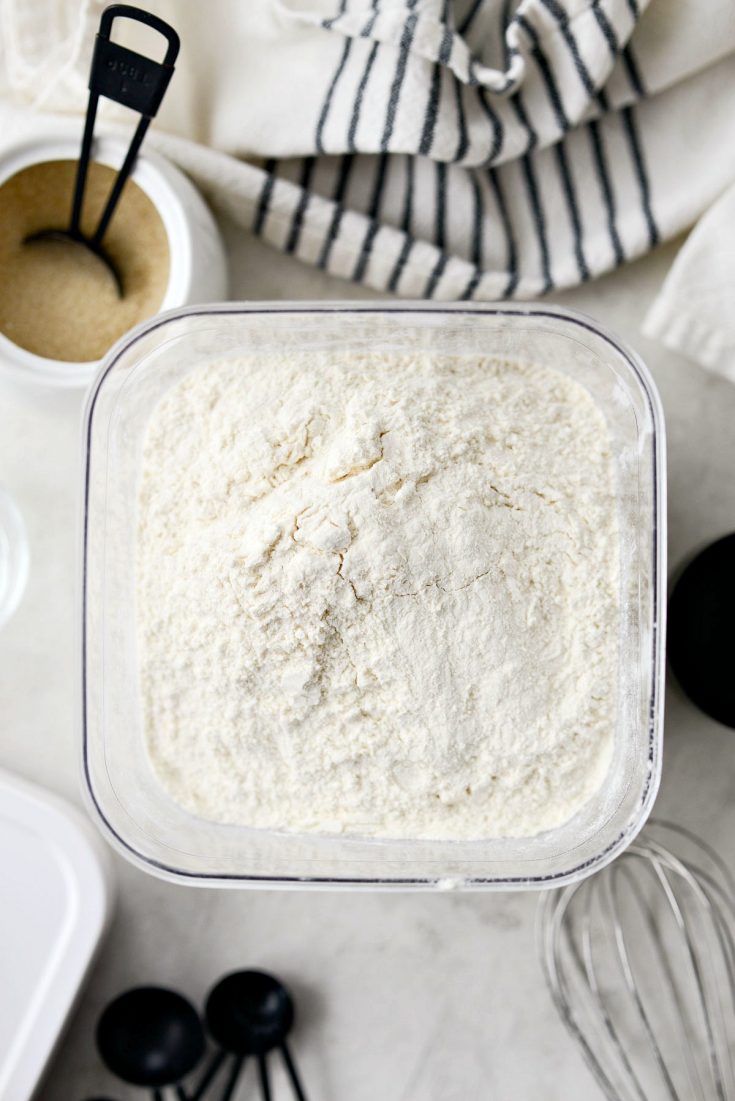 Homemade Pancake Mix Simply Scratch