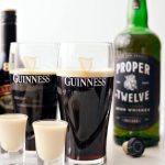 Irish Car Bombs l SimplyScratch.com #irish #carbombs #drink #adultbeverage #alcoholicdrink #beer #guinness #irishwhiskey #IrischLiqueur #bar #stpatricksday