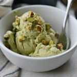 No-Churn Pistachio Ice Cream l SimplyScratch.com #nochurn #icecream #pistachio #nut #easy #dessert