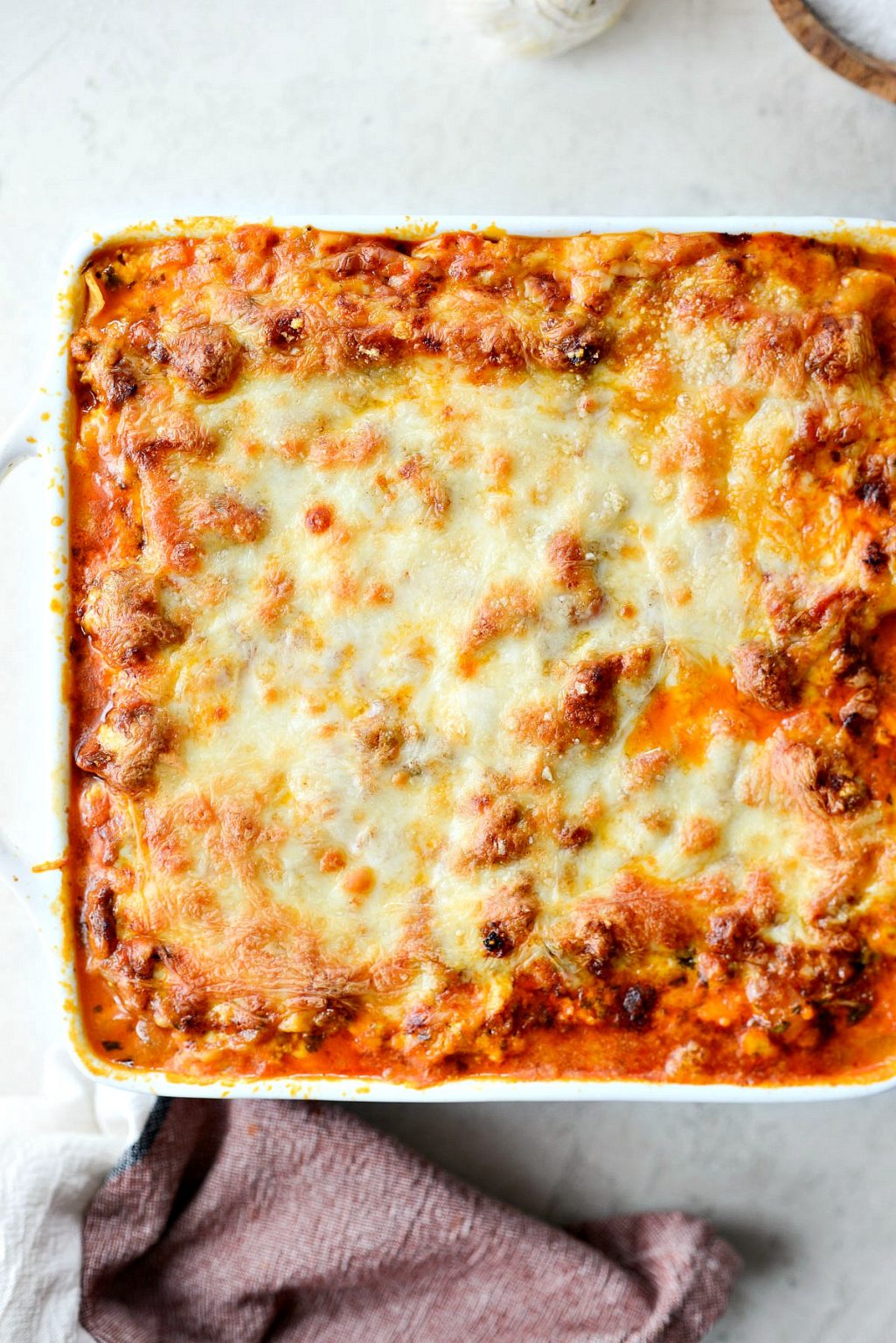 Small Batch Lasagna - Simply Scratch