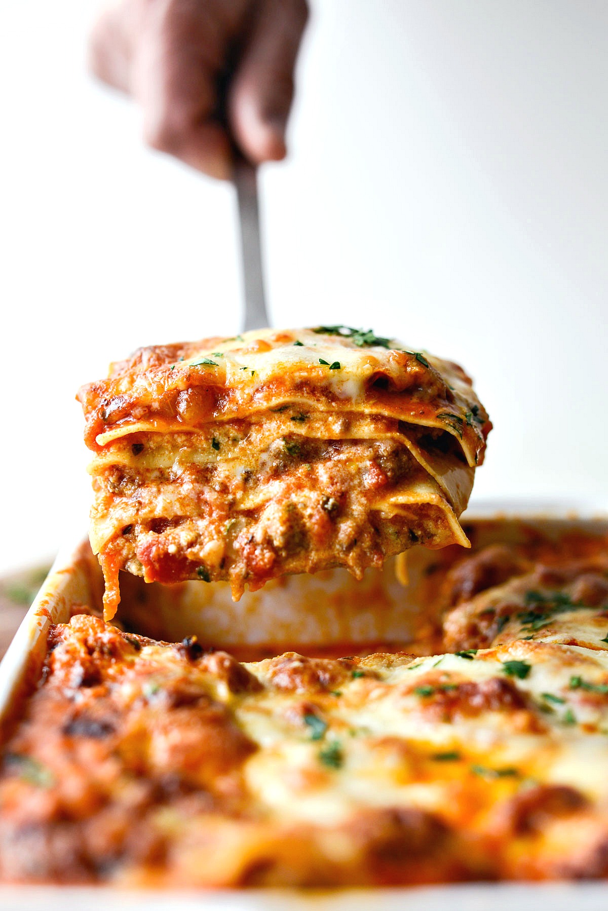 Small batch lasagna simply scratch