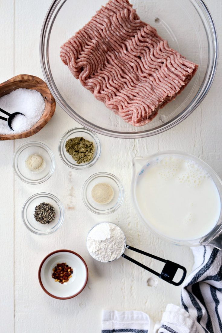 Turkey Sausage Breakfast Gravy Simply Scratch