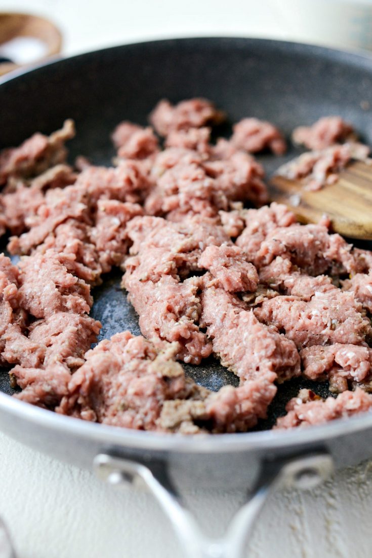 Turkey Sausage Breakfast Gravy Simply Scratch