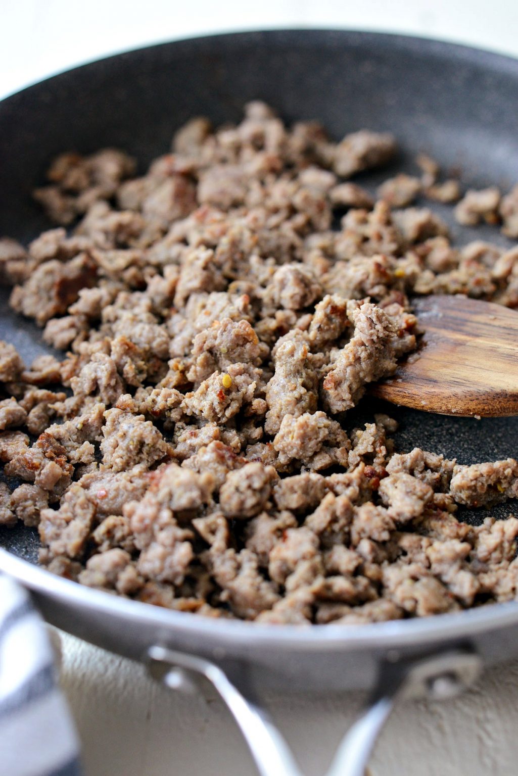 Turkey Sausage Breakfast Gravy Simply Scratch