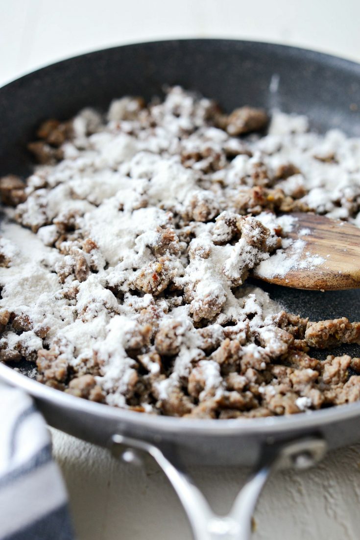 Turkey Sausage Breakfast Gravy Simply Scratch