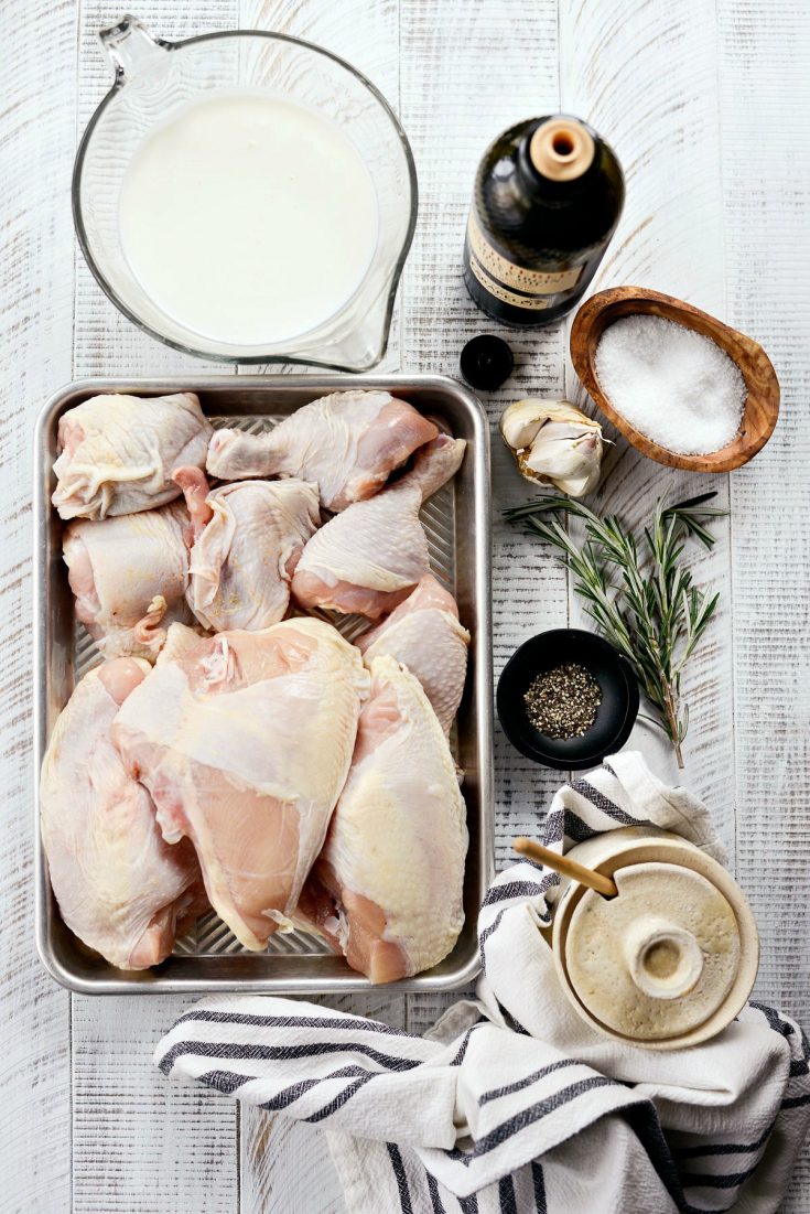 Buttermilk Roasted Chicken Dinner Simply Scratch