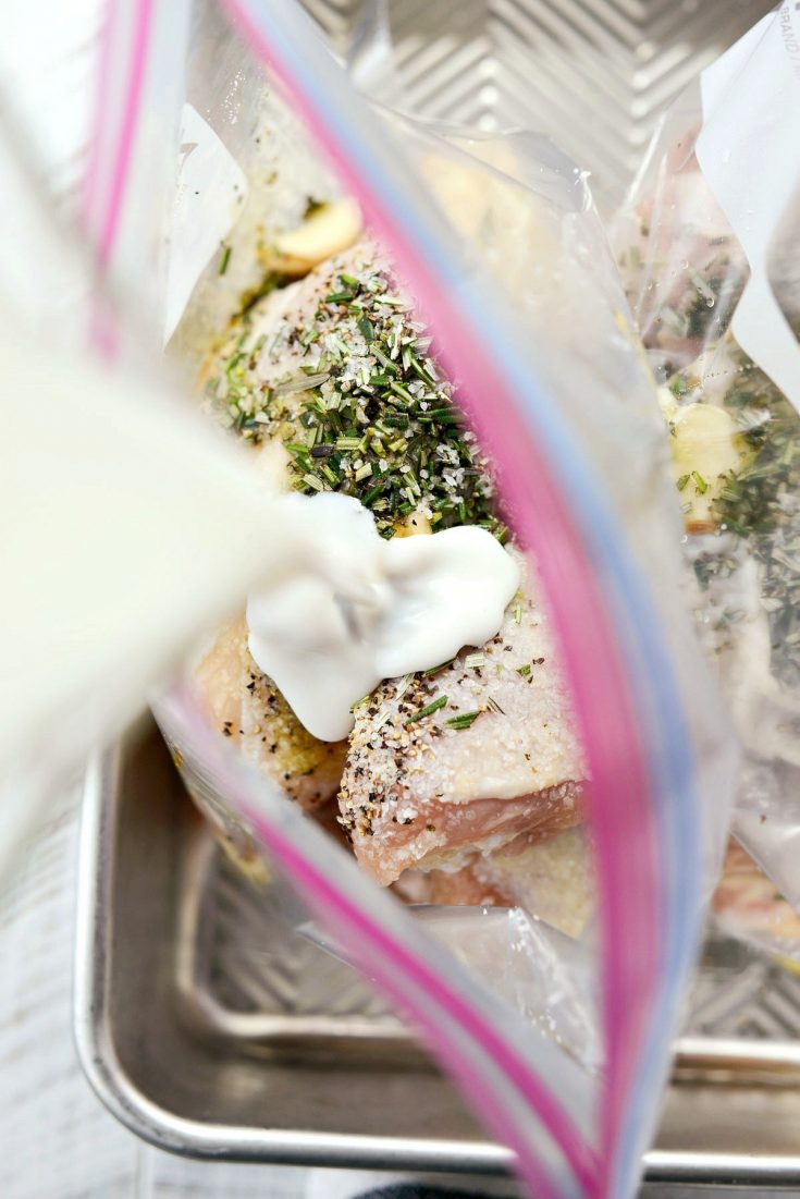 Buttermilk Roasted Chicken Dinner Simply Scratch