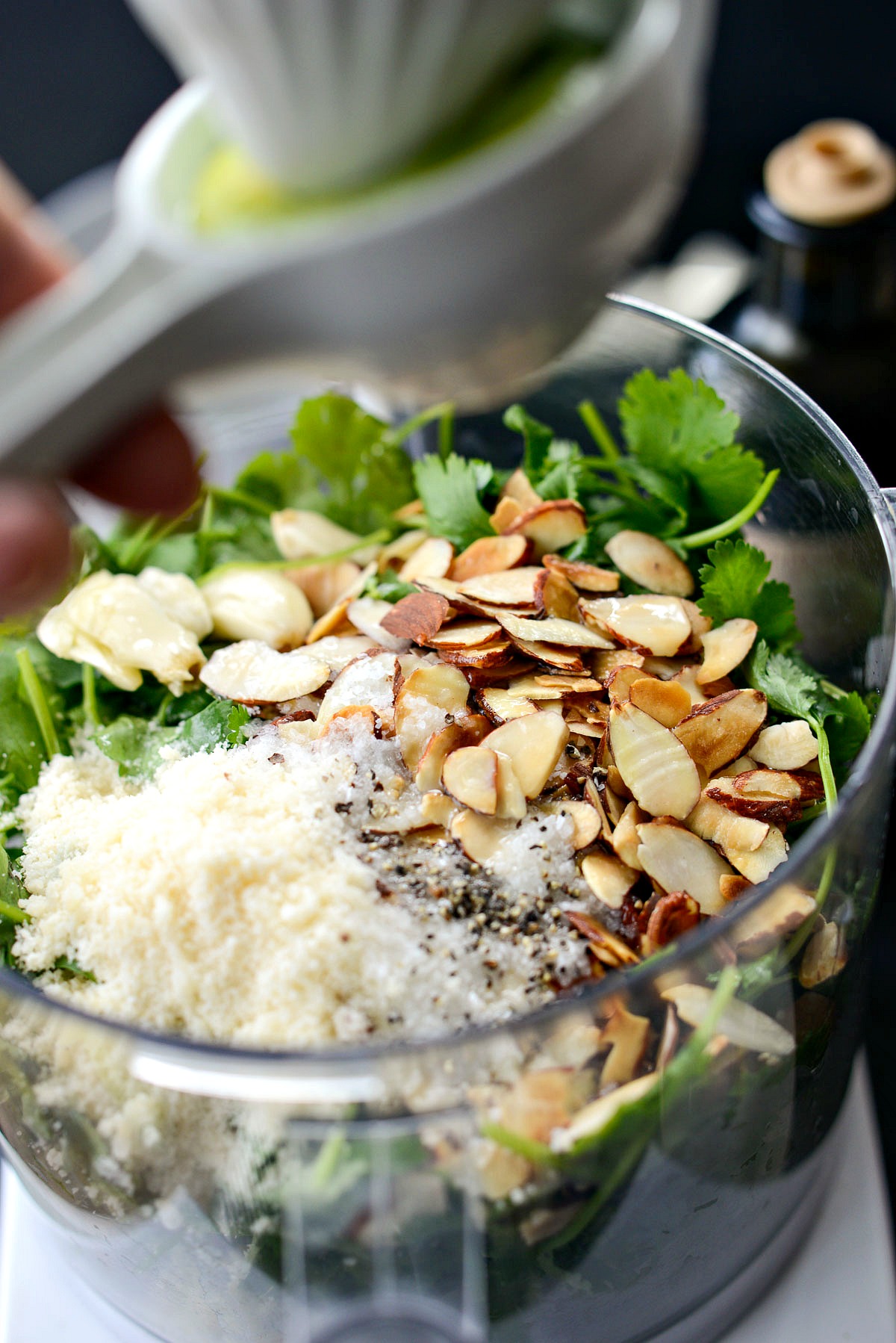 Easy Homemade Cilantro Pesto Simply Scratch