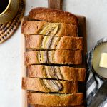 Classic Banana Bread Recipe l SimplyScratch.com #banana #classic #bananabread #recipe #homemade #fromscratch