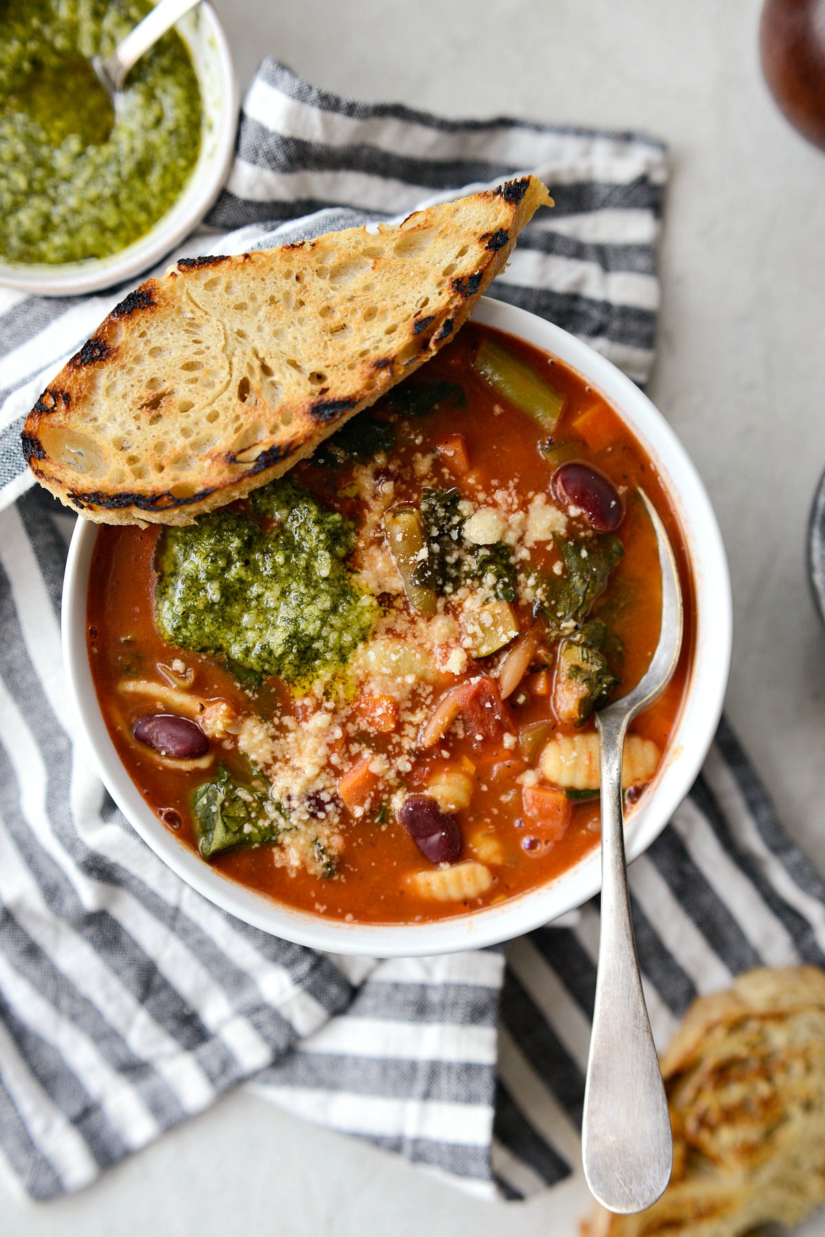 Classic Minestrone Soup - Simply Scratch