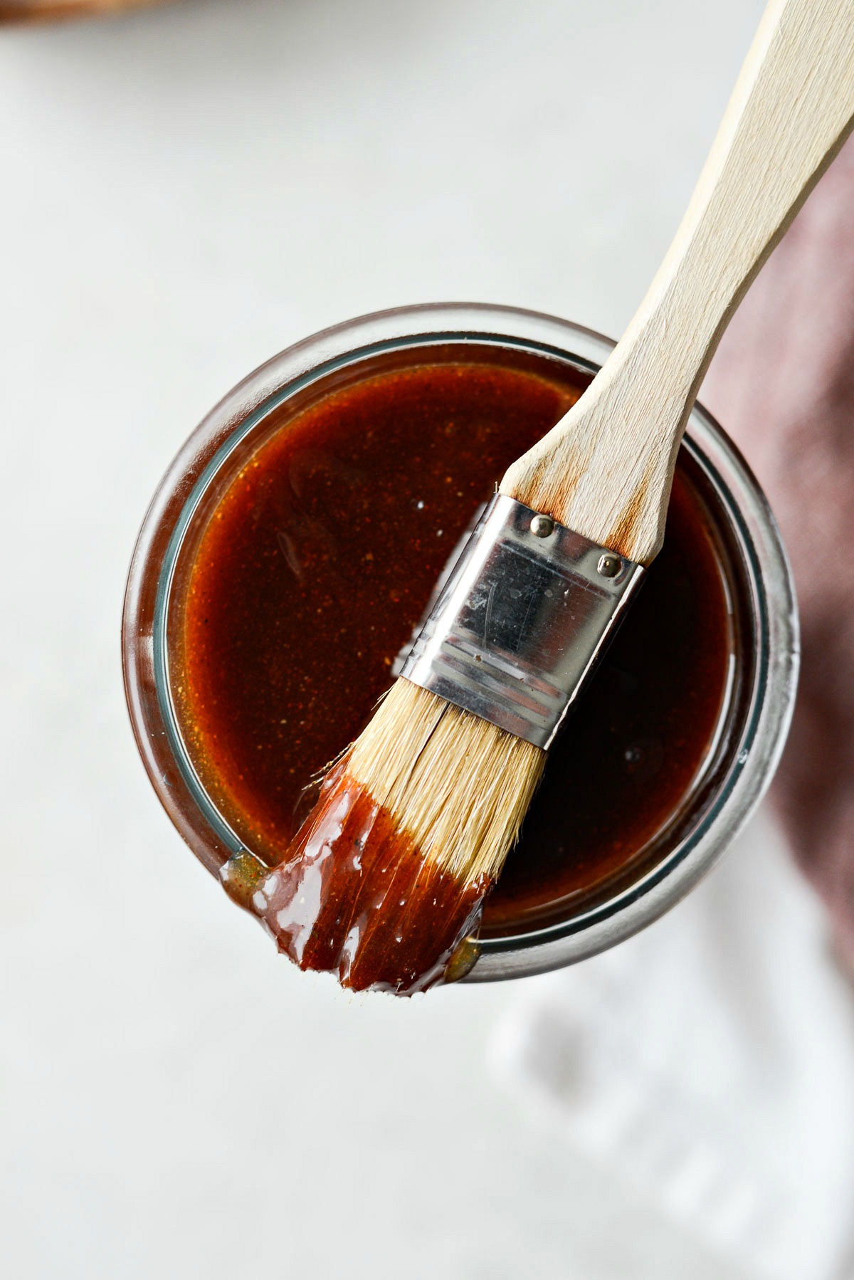 Homemade Sweet Barbecue Sauce Simply Scratch