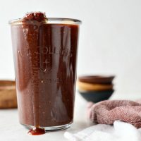 Homemade Sweet Barbecue Sauce l SimplyScratch.com #sweet #barbecue #bbq #sauce #fromscratch #grilling #copycat #sweetbabrays