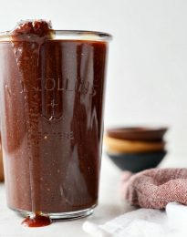 Homemade Sweet Barbecue Sauce l SimplyScratch.com #sweet #barbecue #bbq #sauce #fromscratch #grilling #copycat #sweetbabrays