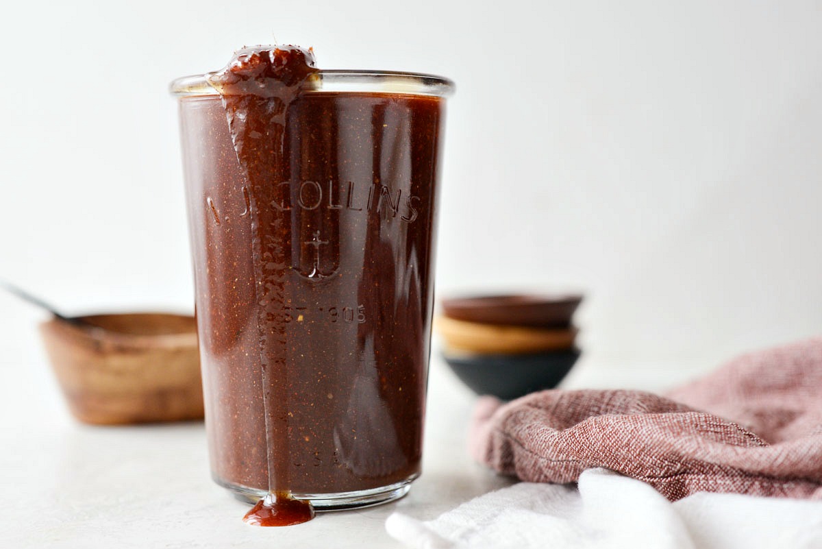 Homemade Sweet Barbecue Sauce Simply Scratch