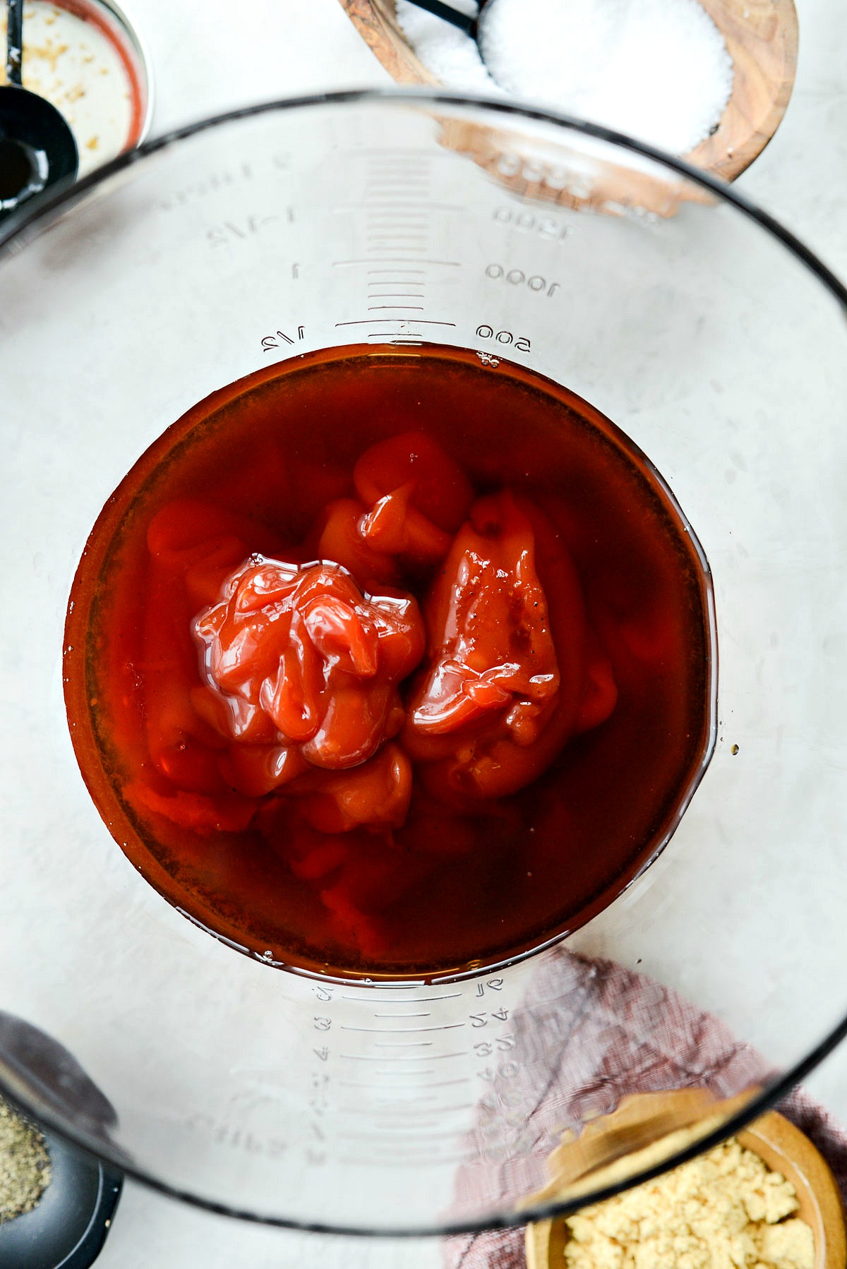 Homemade Sweet Barbecue Sauce Simply Scratch