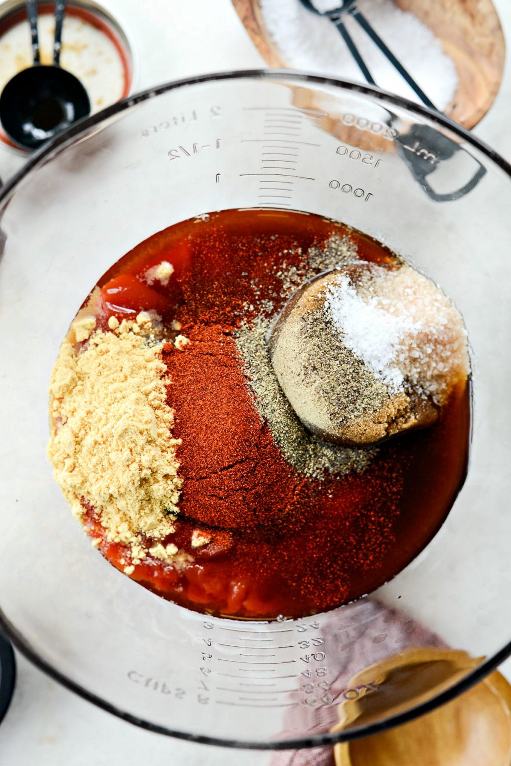 Homemade Sweet Barbecue Sauce Simply Scratch