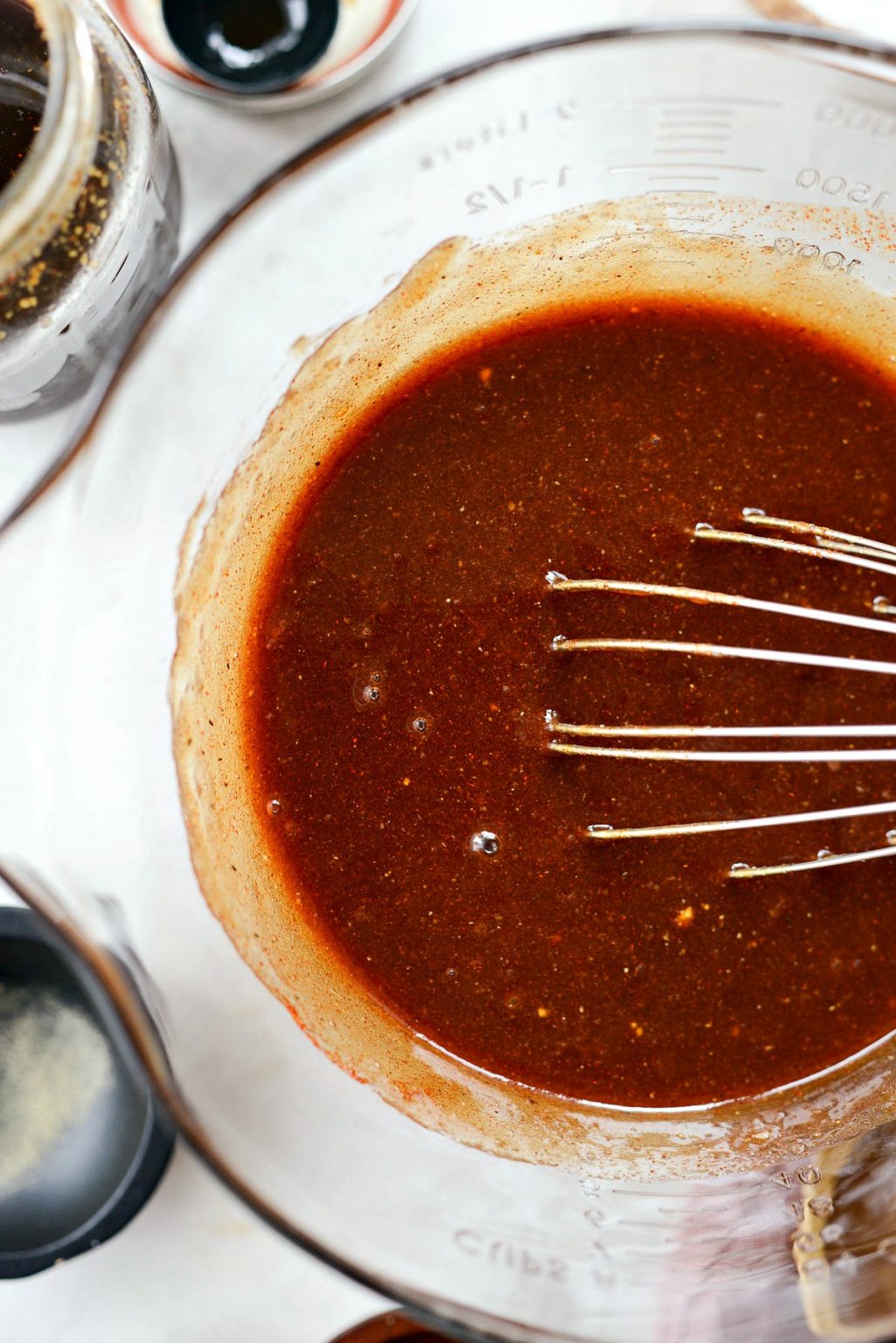 Homemade Sweet Barbecue Sauce Simply Scratch