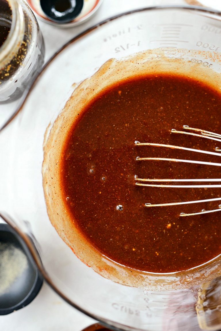 Homemade Sweet Barbecue Sauce - Simply Scratch
