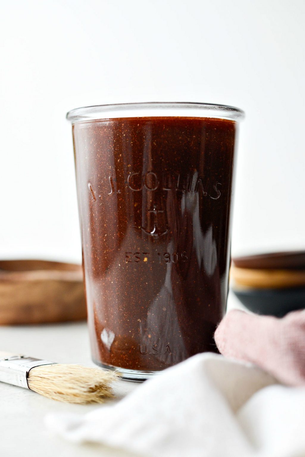 Homemade Sweet Barbecue Sauce Simply Scratch