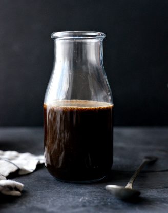 Homemade Worcestershire Sauce l SimplyScratch.com #homemade #worcestershire #sauce #fromscratch #easy #diy #condiment