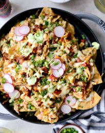 Jacuzzi Chicken Nachos l SimplyScratch.com #chicken #nachos #easy #dinner #appetizer