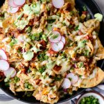 Jacuzzi Chicken Nachos l SimplyScratch.com #chicken #nachos #easy #dinner #appetizer