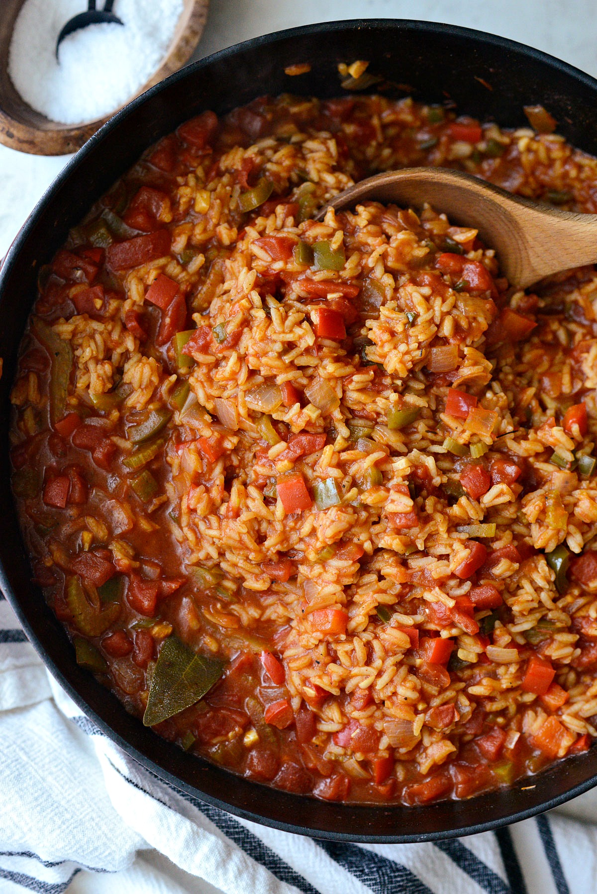 One Pot Jambalaya Simply Scratch