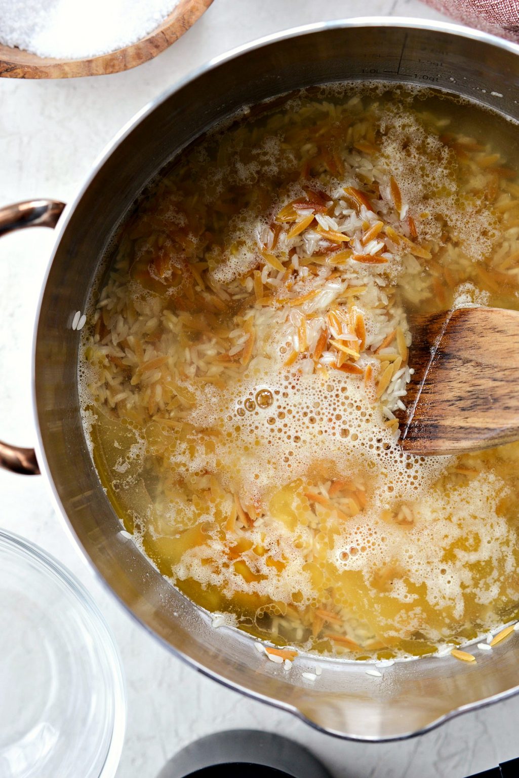 Simple Rice Pilaf - Simply Scratch