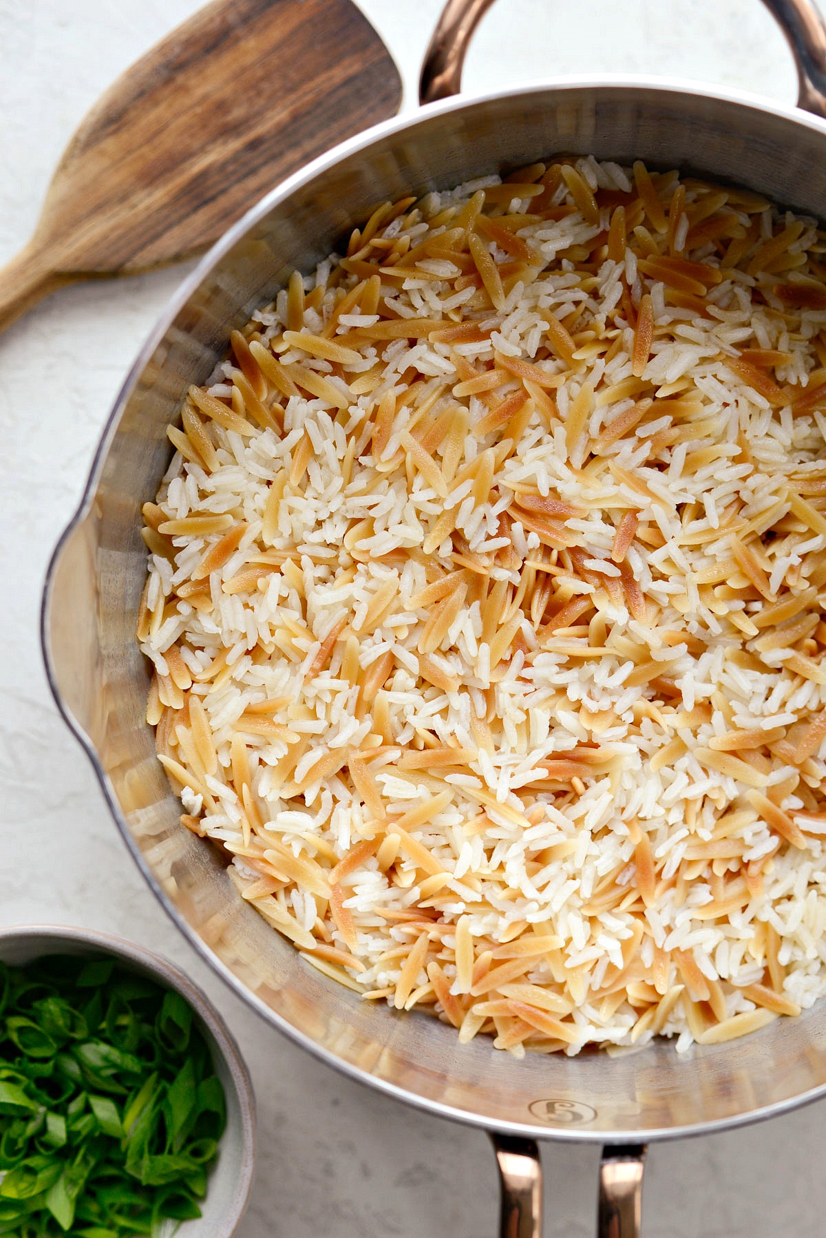 Simple Rice Pilaf - Simply Scratch