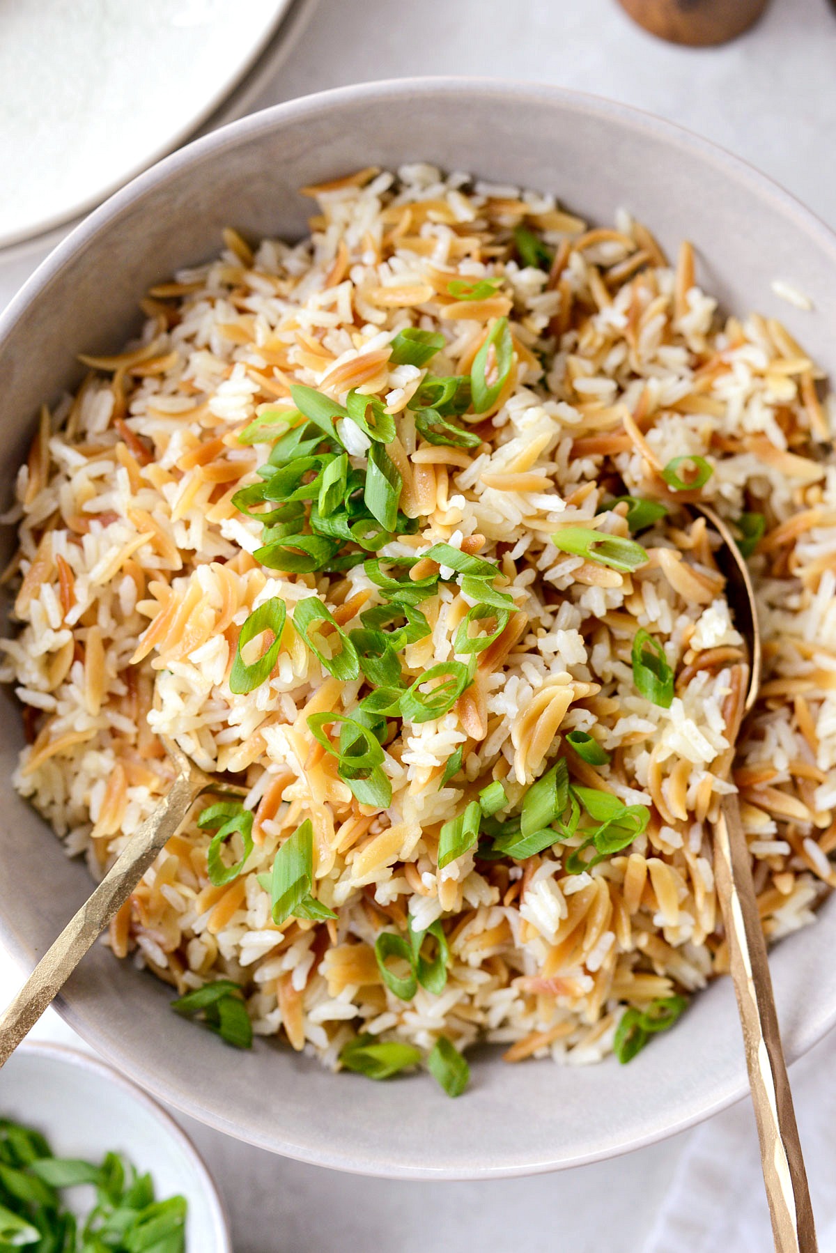 Simple Rice Pilaf Simply Scratch