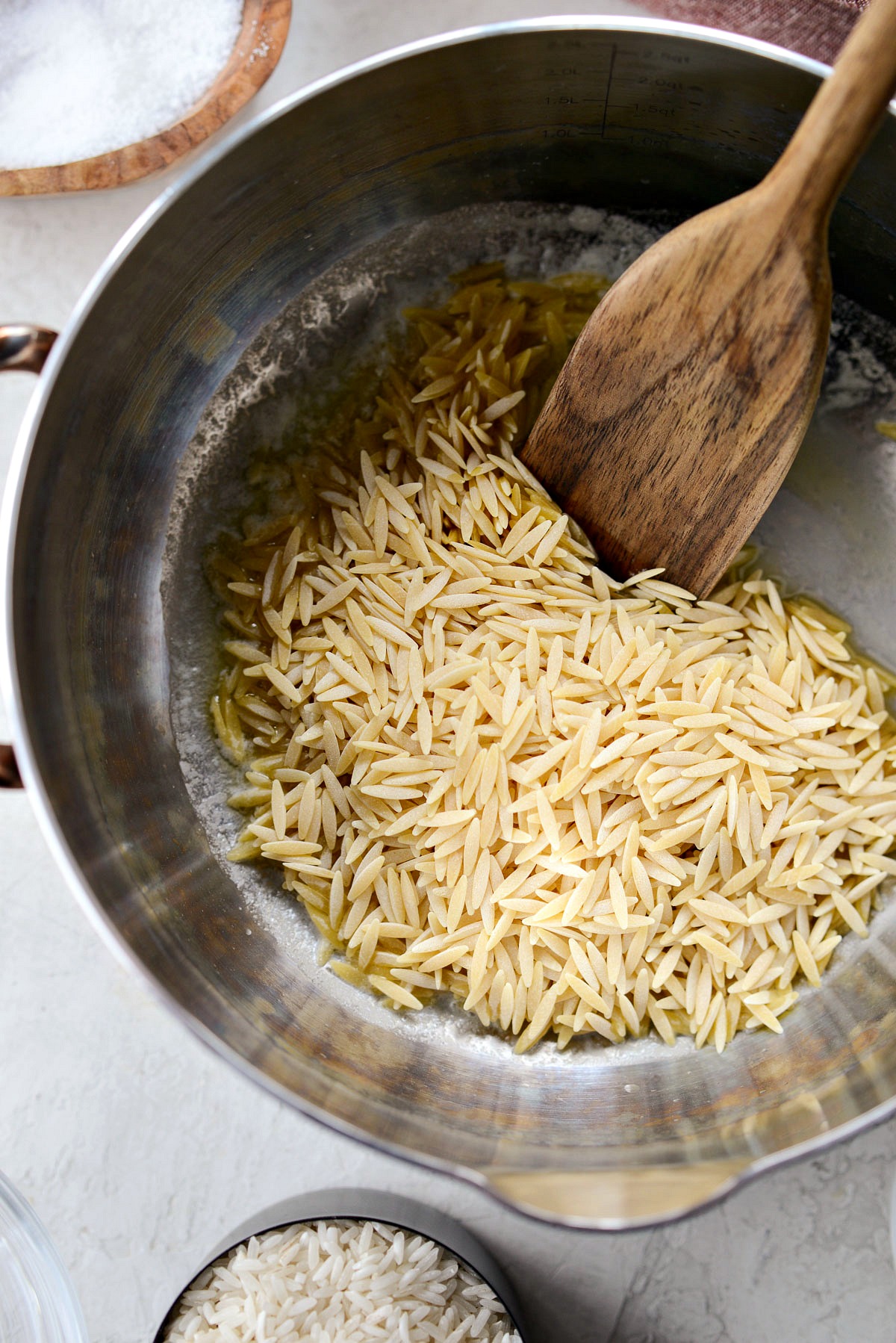 Simple Rice Pilaf Simply Scratch