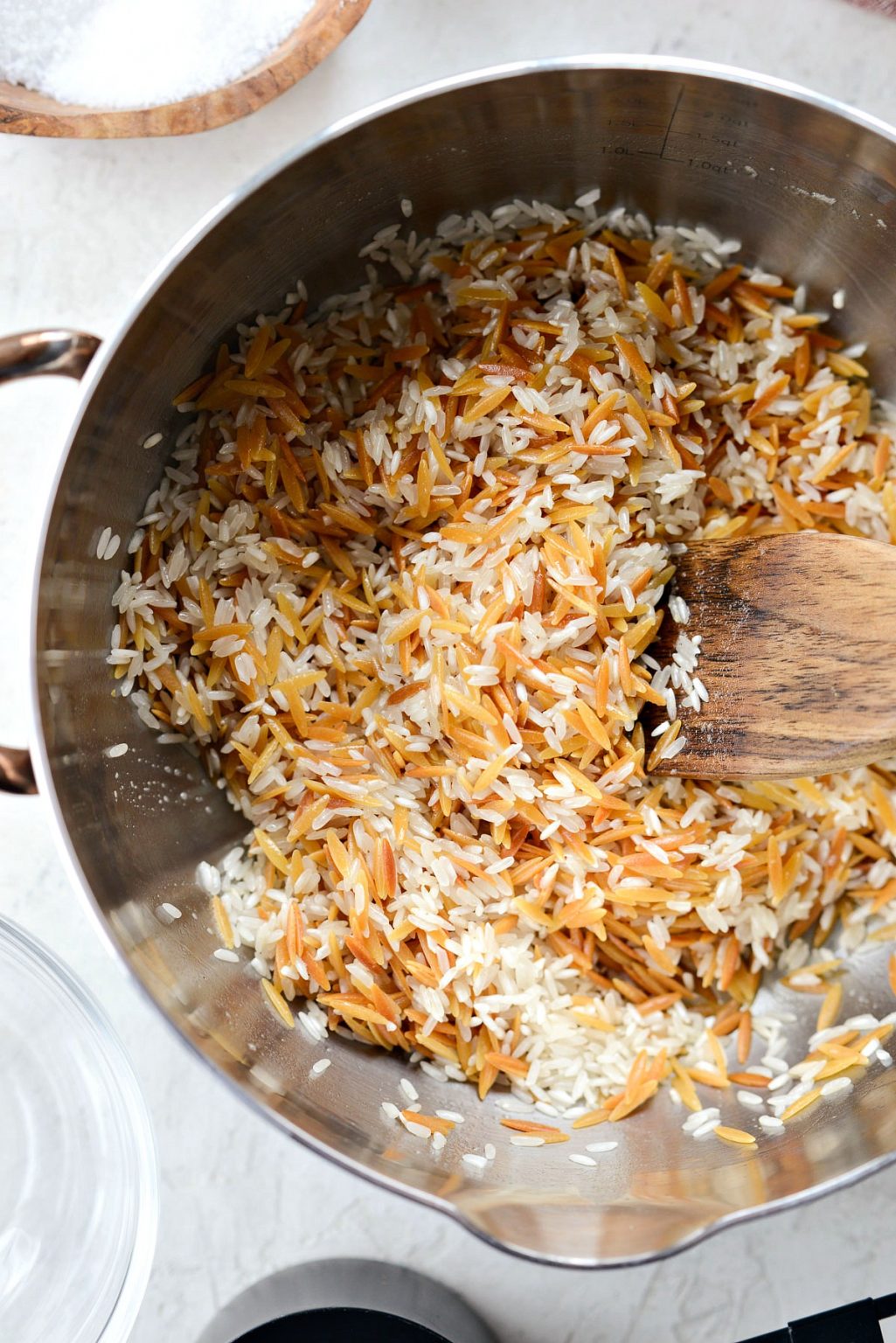 Simple Rice Pilaf - Simply Scratch