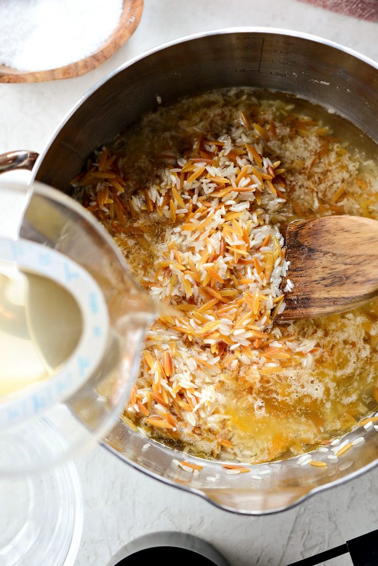 Simple Rice Pilaf Simply Scratch