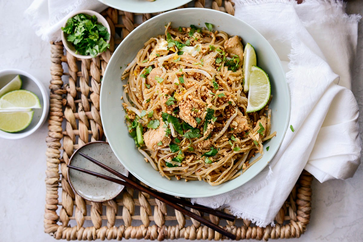 Easy Chicken Pad Thai Recipe Simply Scratch Easy Chicken Pad Thai Recipe Simply Scratch