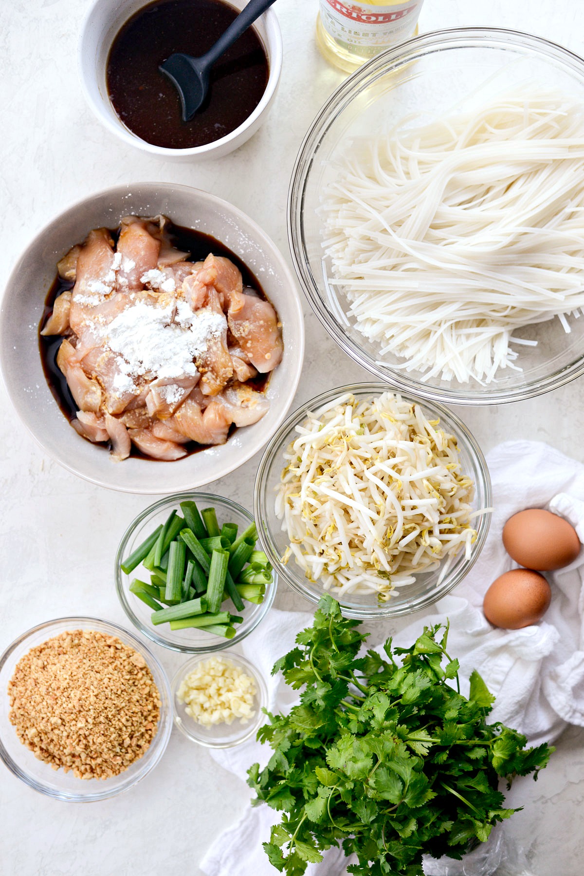 EASY HOMEMADE PAD THAI visual data 6